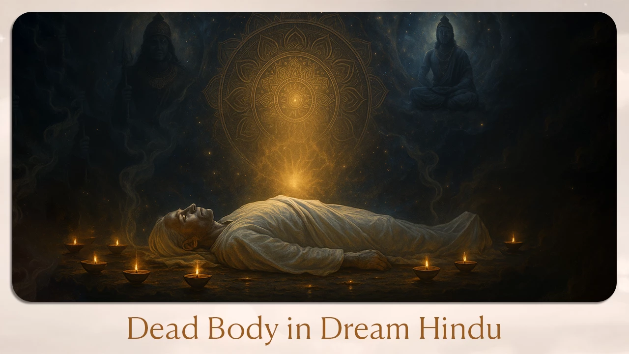 Dead Body in Dream Hindu